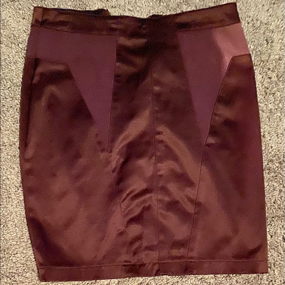 Silence and Noise Stretchy Short Pencil Skirt